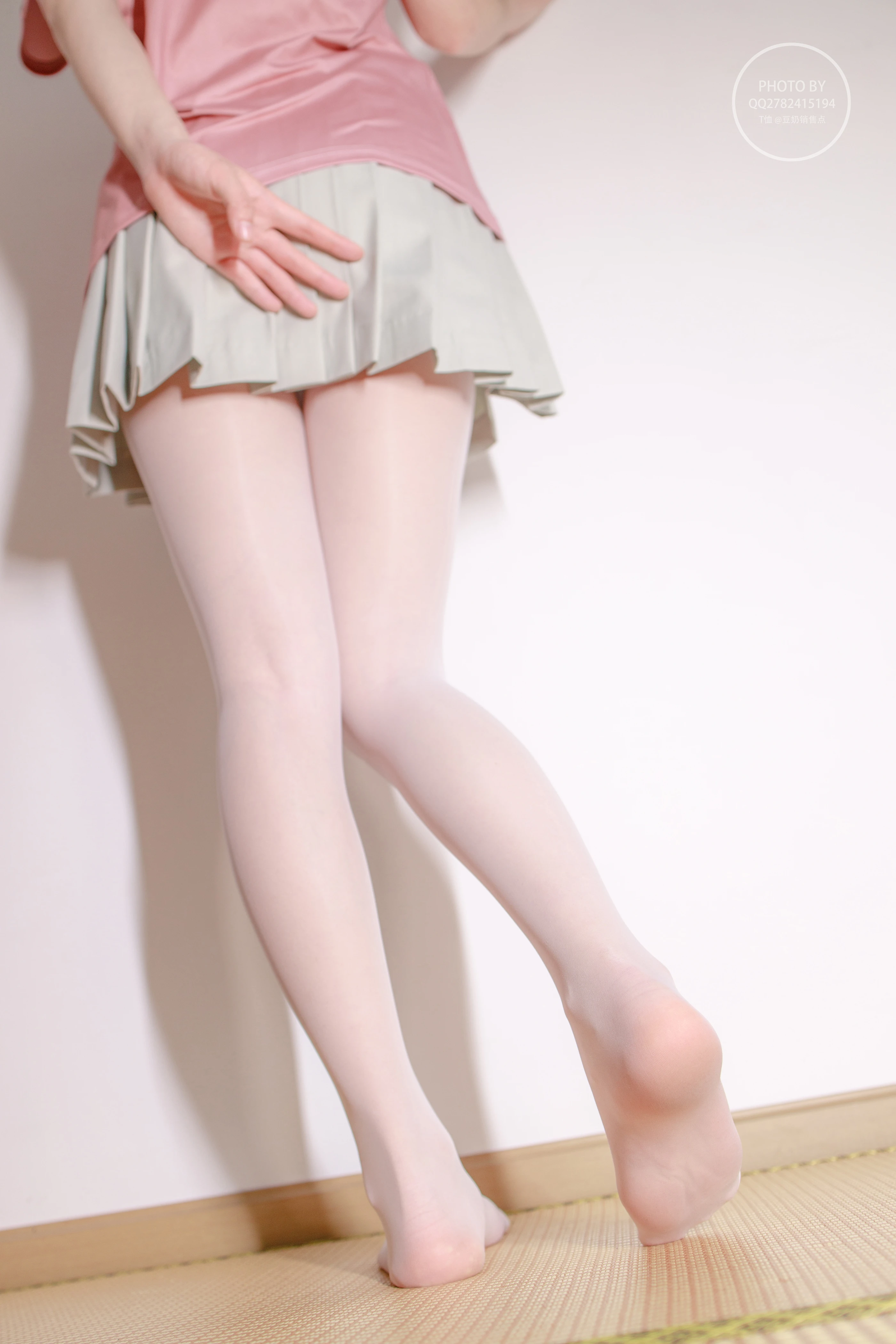 森萝财团 無料004 凉席上的白丝美少女 [40P]插图